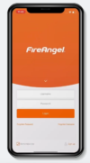 Monitoring via FireAngel connected app